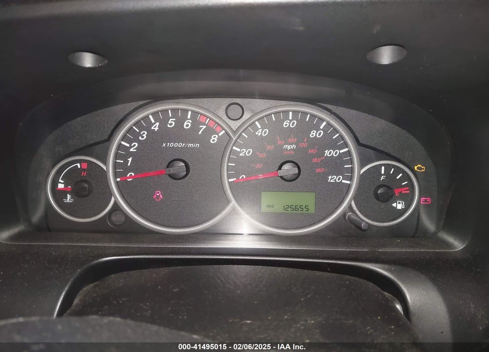 2006 MAZDA TRIBUTE I VIN: 4F2YZ02Z86KM37861
