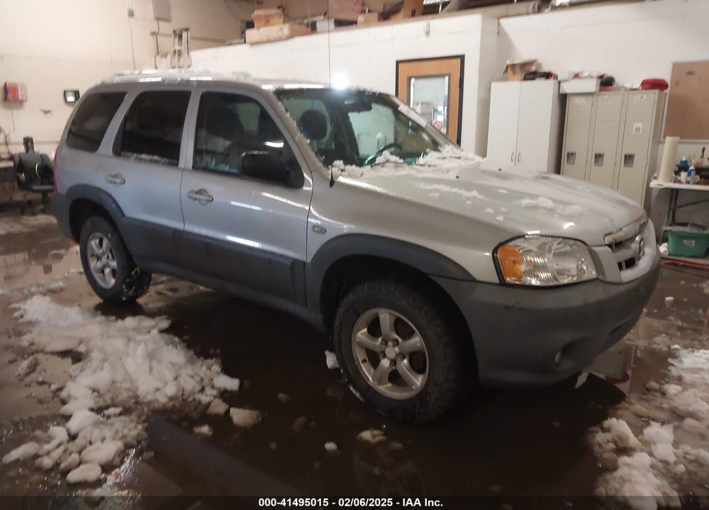 2006 MAZDA TRIBUTE I VIN: 4F2YZ02Z86KM37861