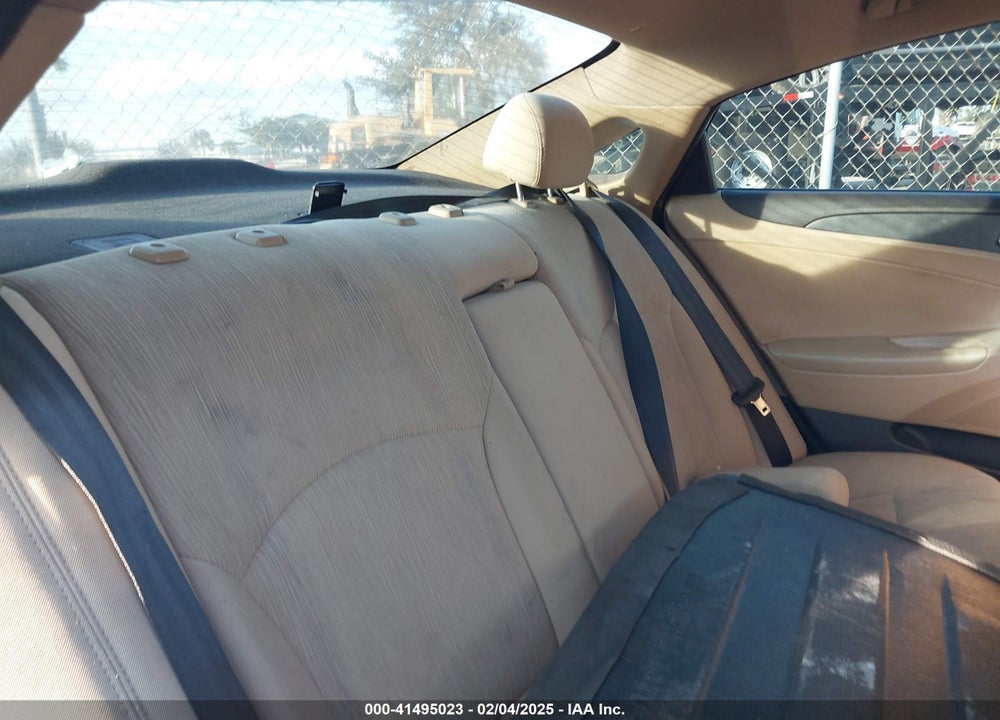 2012 HYUNDAI SONATA VIN: 5NPEB4AC2CH435688