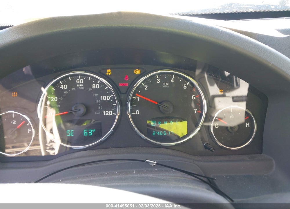 2008 JEEP LIBERTY SPORT VIN: 1J8GP28K38W153033
