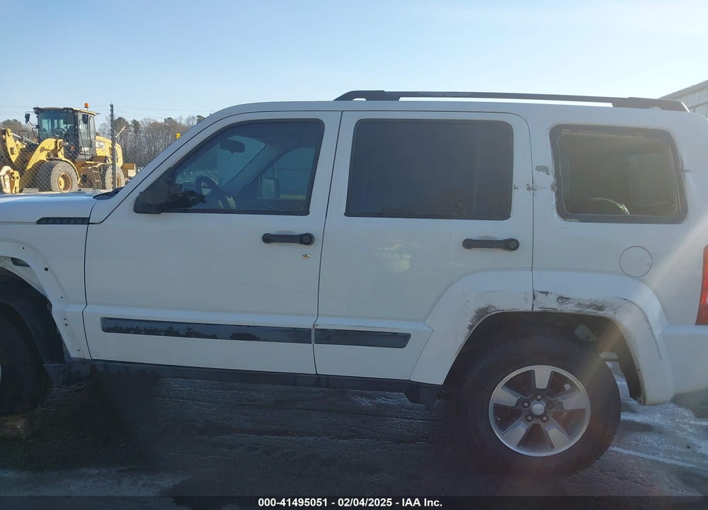 2008 JEEP LIBERTY SPORT VIN: 1J8GP28K38W153033