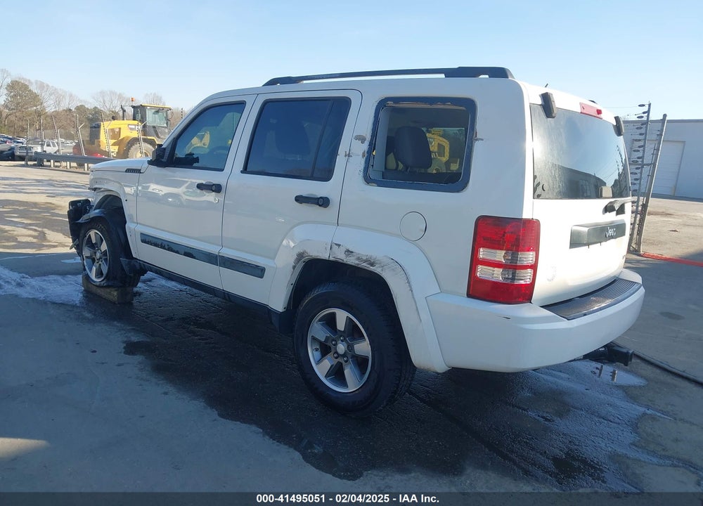 2008 JEEP LIBERTY SPORT VIN: 1J8GP28K38W153033