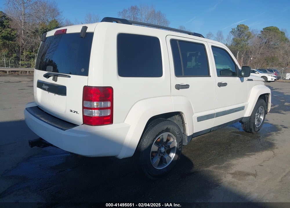 2008 JEEP LIBERTY SPORT VIN: 1J8GP28K38W153033