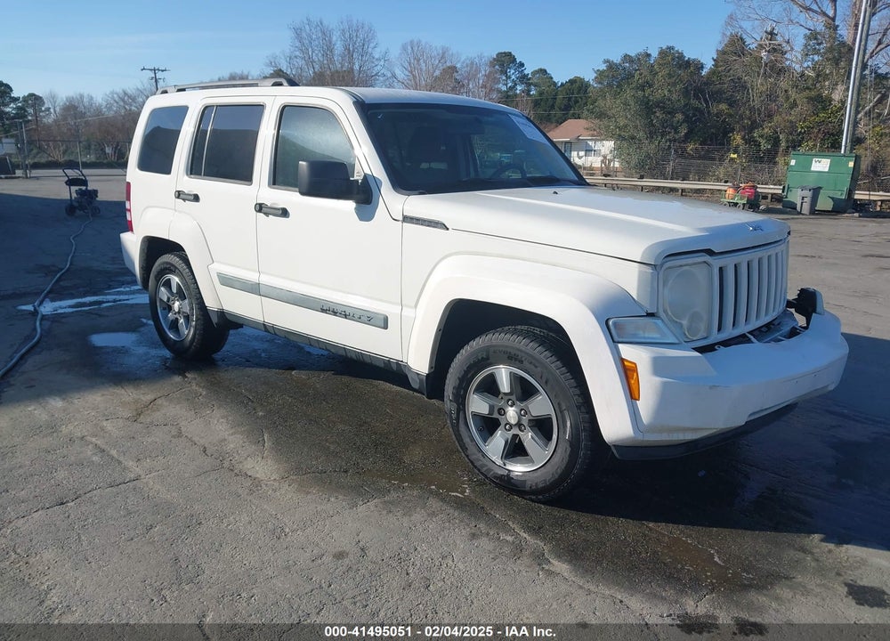 2008 JEEP LIBERTY SPORT VIN: 1J8GP28K38W153033