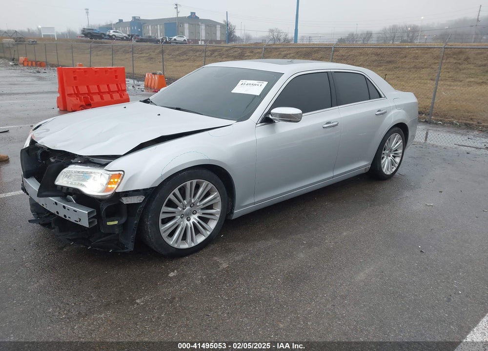 2012 CHRYSLER 300C VIN: 2C3CCAET3CH174422