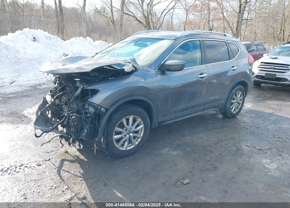 2017 NISSAN ROGUE SV VIN: JN8AT2MV3HW023167