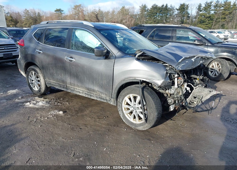 2017 NISSAN ROGUE SV VIN: JN8AT2MV3HW023167