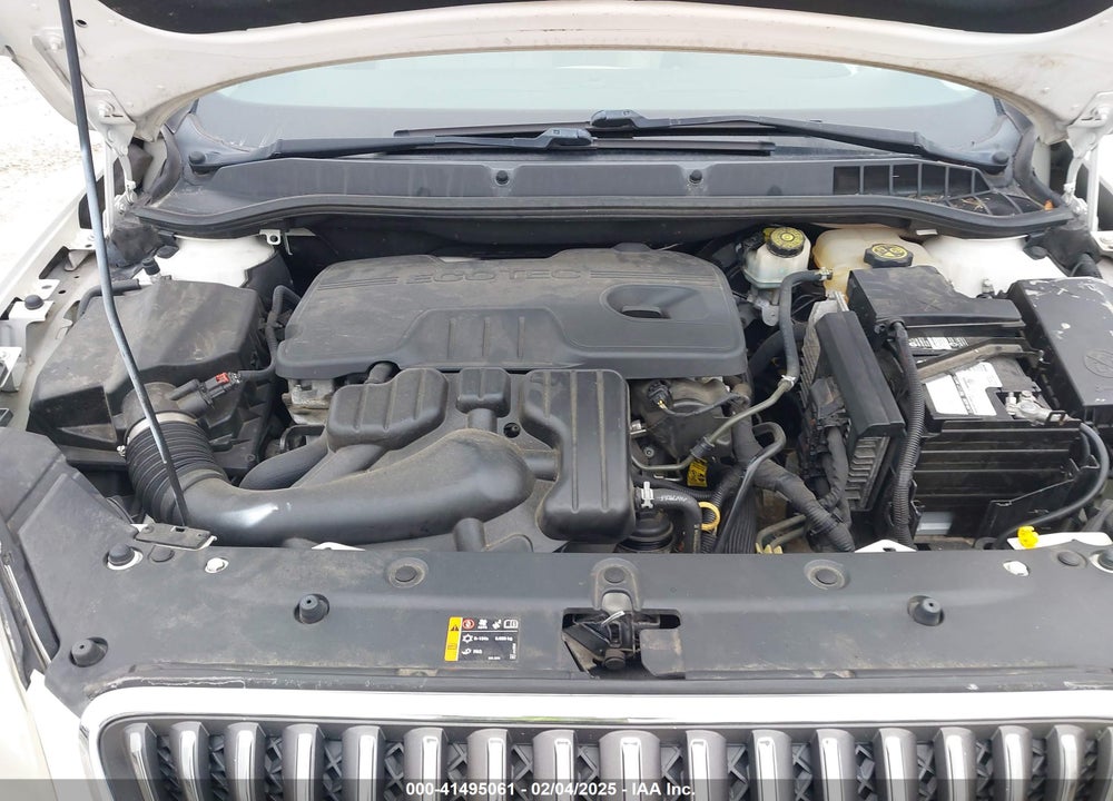 2013 BUICK VERANO VIN: 1G4PP5SK7D4102802