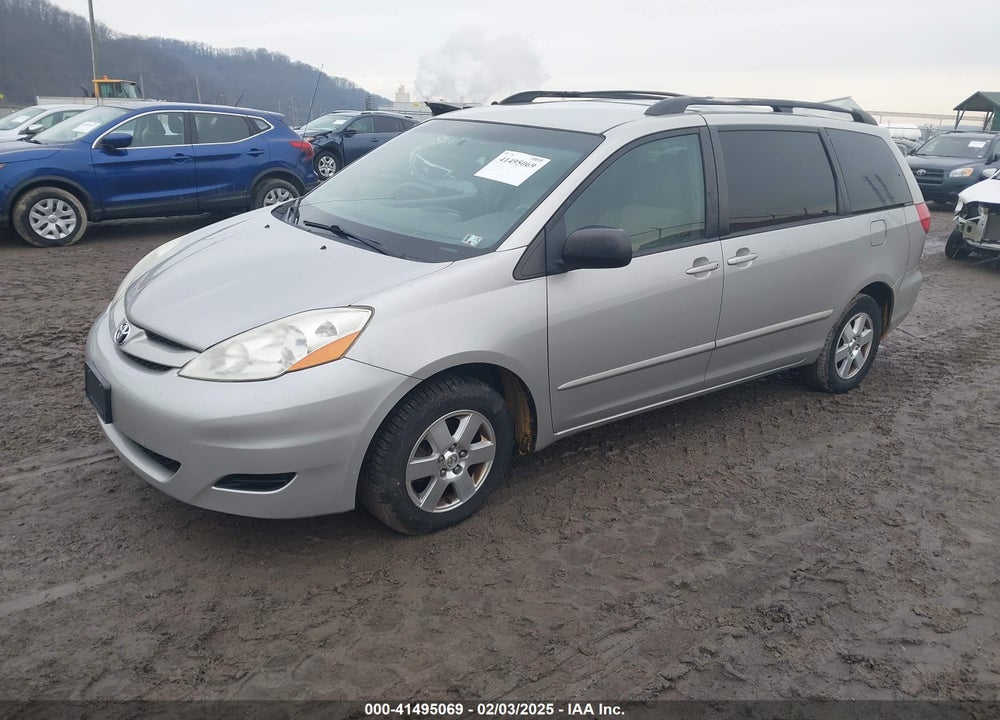 2010 TOYOTA SIENNA VIN: 5TDKK4CC8AS329690