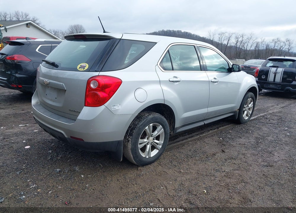 2013 CHEVROLET EQUINOX VIN: 2GNALBEK4D6258446