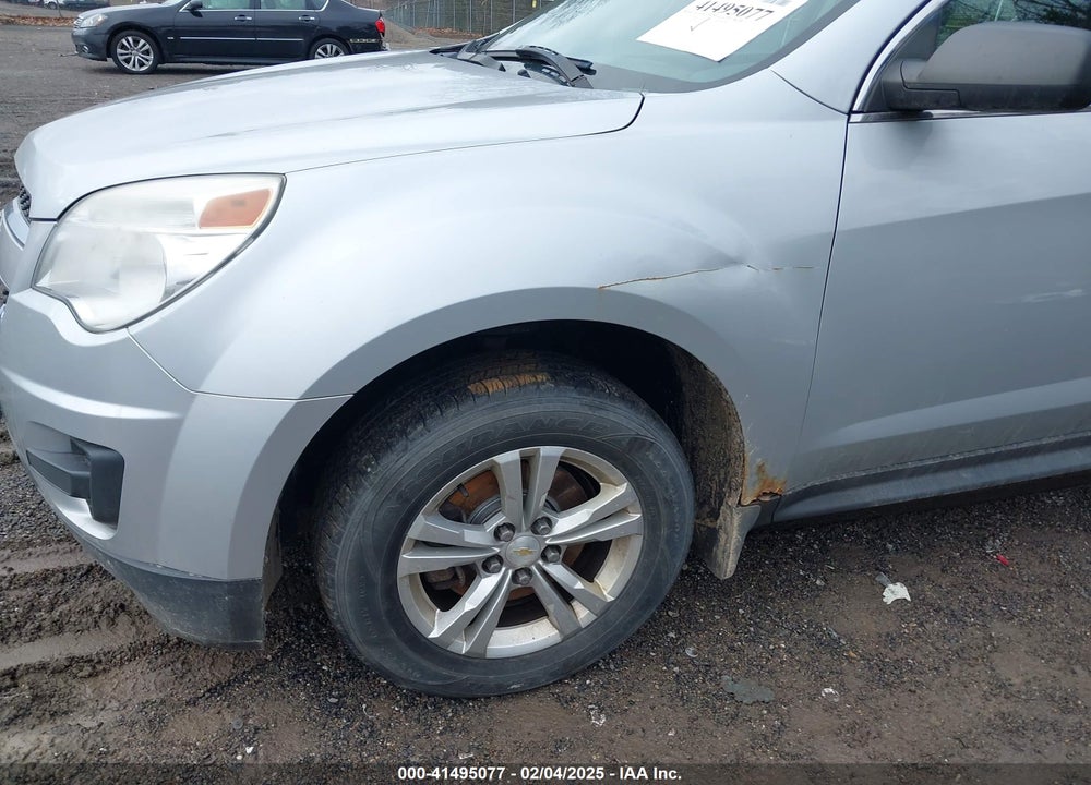 2013 CHEVROLET EQUINOX VIN: 2GNALBEK4D6258446