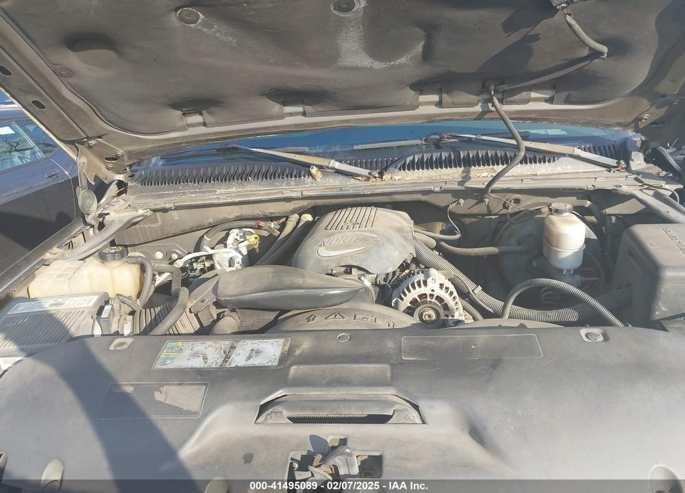 2002 CHEVROLET SILVERADO 1500 VIN: 1GCEC19V72Z269533