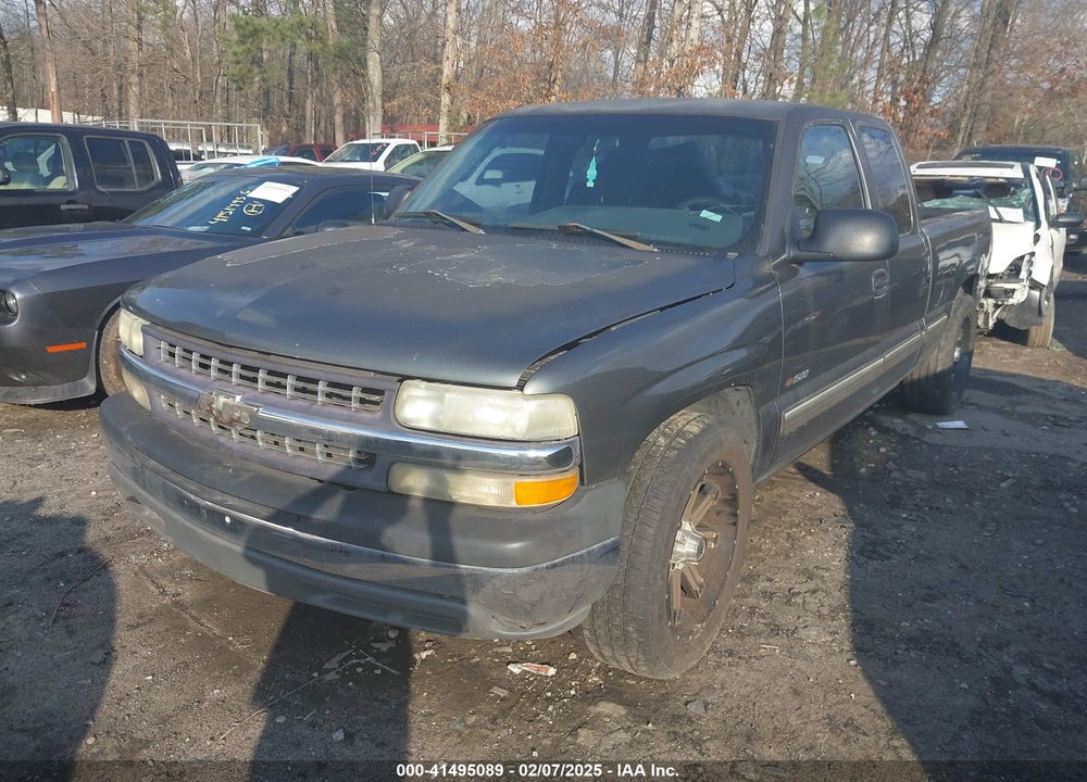 2002 CHEVROLET SILVERADO 1500 VIN: 1GCEC19V72Z269533