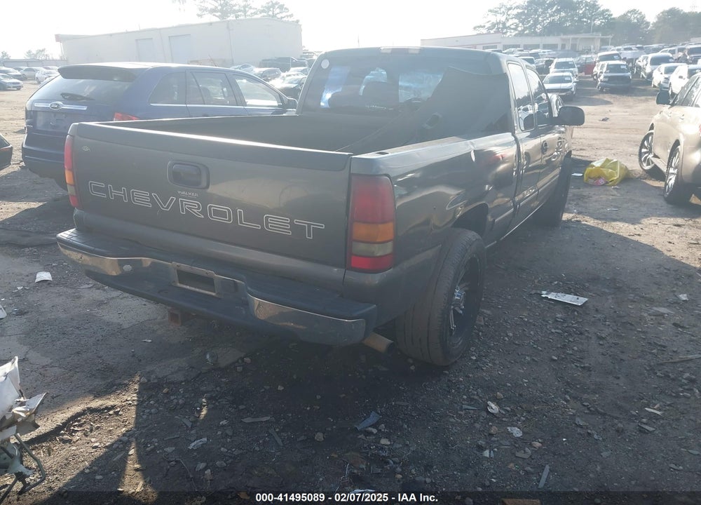 2002 CHEVROLET SILVERADO 1500 VIN: 1GCEC19V72Z269533