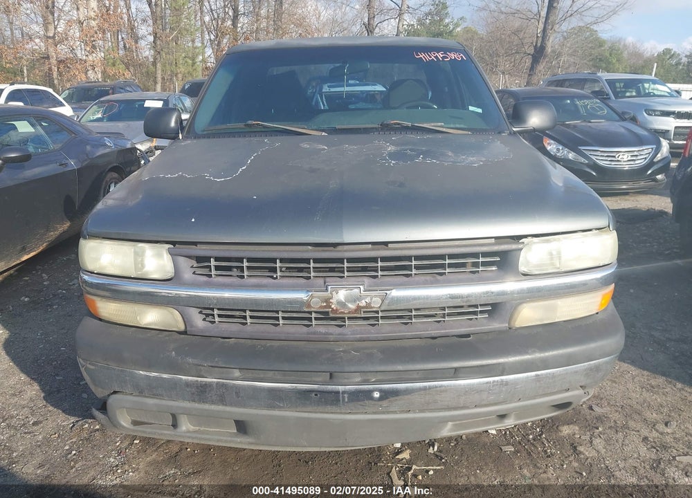 2002 CHEVROLET SILVERADO 1500 VIN: 1GCEC19V72Z269533
