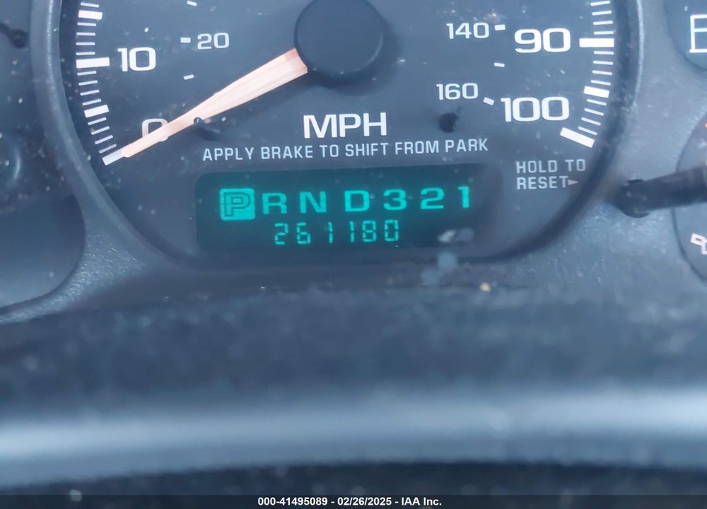 2002 CHEVROLET SILVERADO 1500 VIN: 1GCEC19V72Z269533