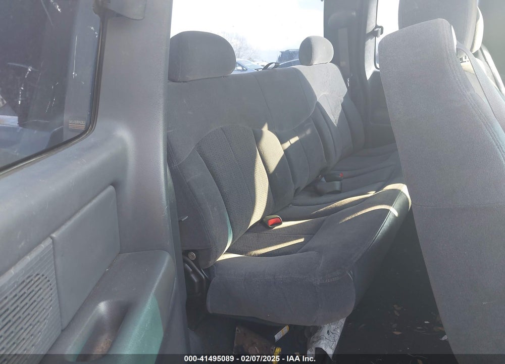 2002 CHEVROLET SILVERADO 1500 VIN: 1GCEC19V72Z269533