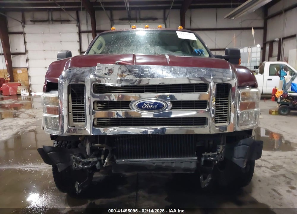 2008 FORD F-350 FX4/LARIAT/XL/XLT VIN: 1FTWX31R58EC49543
