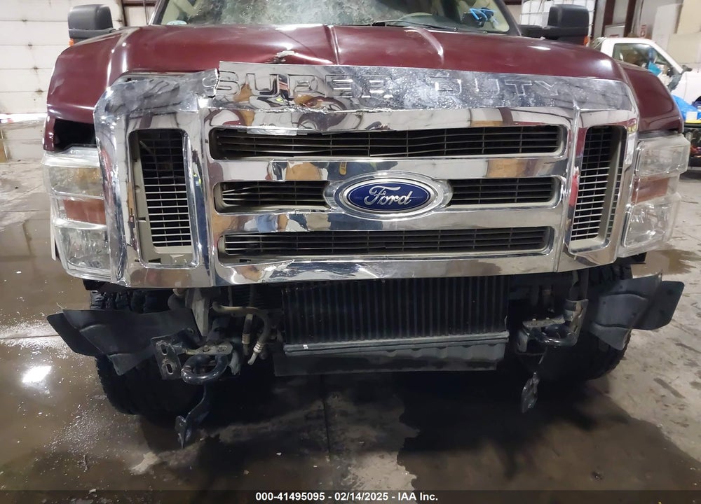2008 FORD F-350 FX4/LARIAT/XL/XLT VIN: 1FTWX31R58EC49543