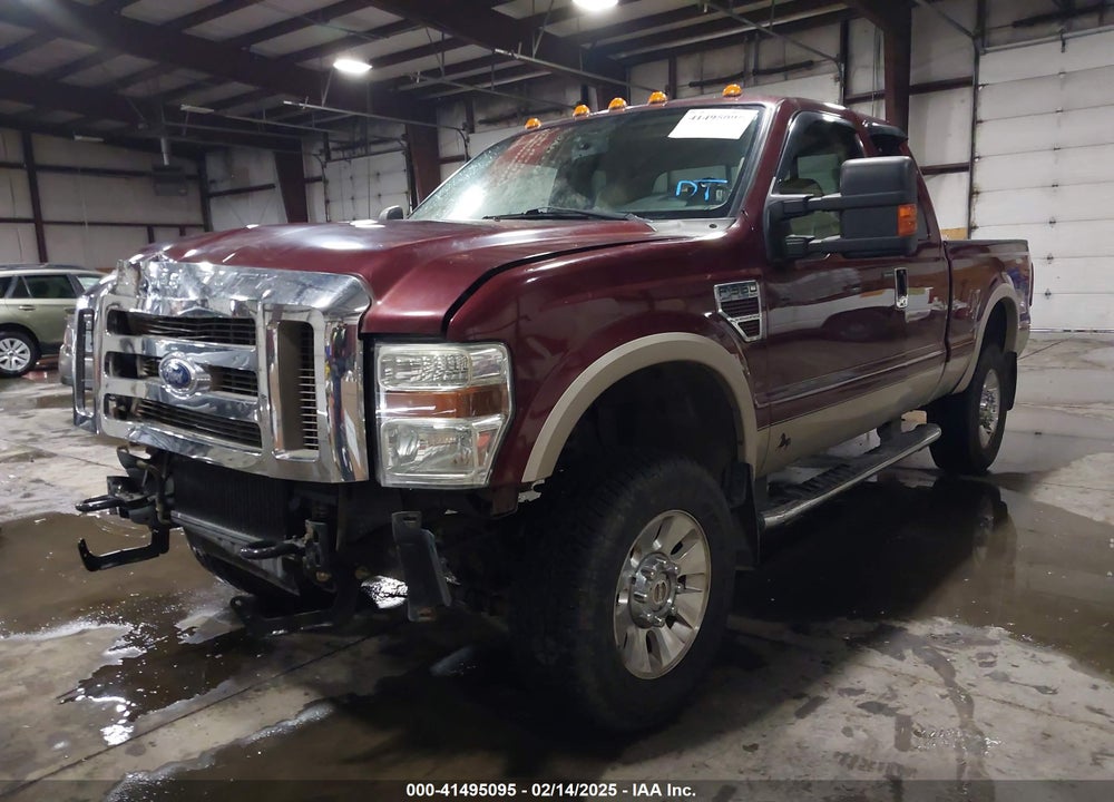 2008 FORD F-350 FX4/LARIAT/XL/XLT VIN: 1FTWX31R58EC49543