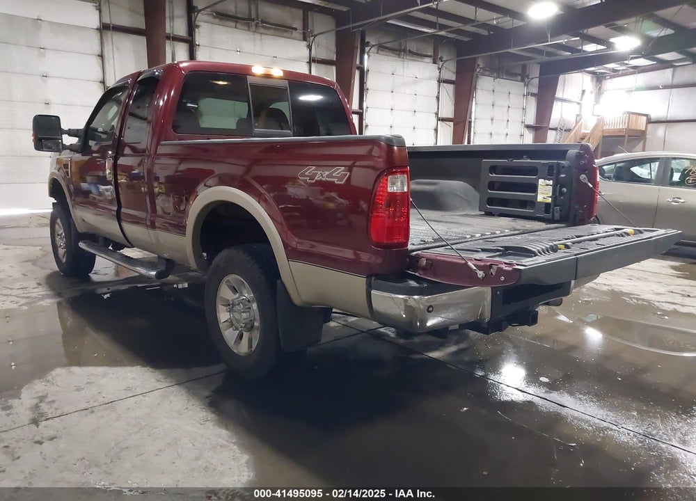 2008 FORD F-350 FX4/LARIAT/XL/XLT VIN: 1FTWX31R58EC49543