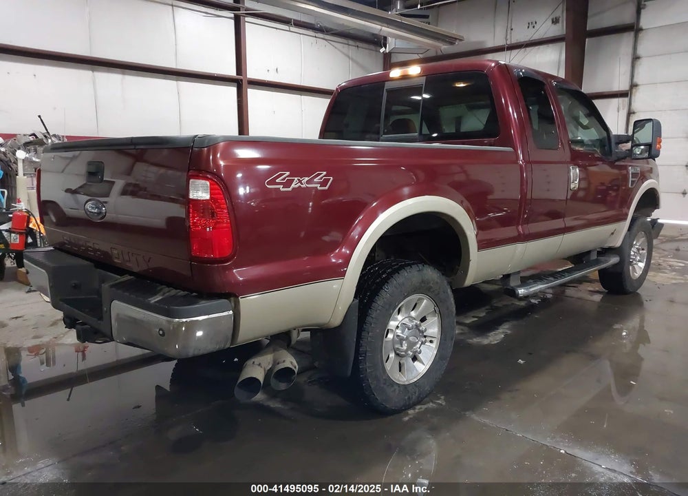 2008 FORD F-350 FX4/LARIAT/XL/XLT VIN: 1FTWX31R58EC49543