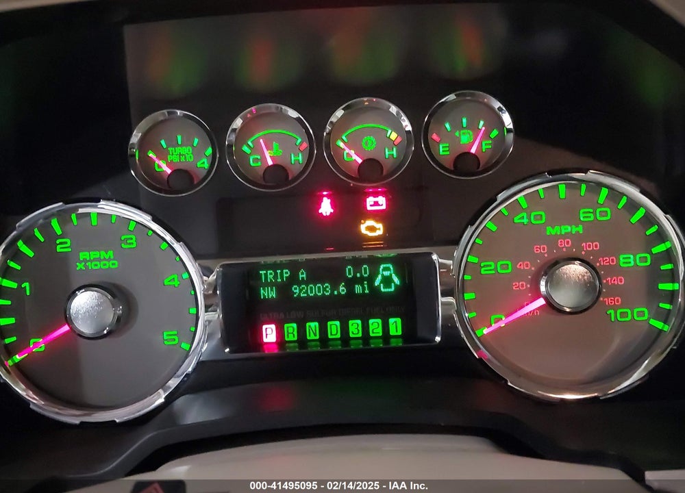 2008 FORD F-350 FX4/LARIAT/XL/XLT VIN: 1FTWX31R58EC49543