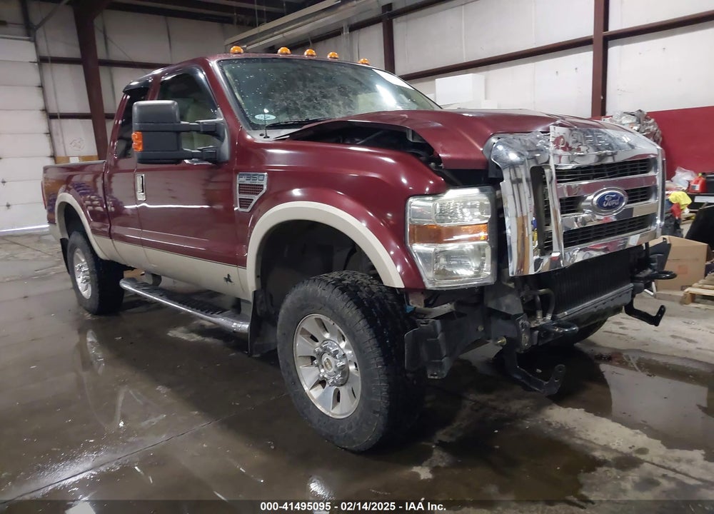 2008 FORD F-350 FX4/LARIAT/XL/XLT VIN: 1FTWX31R58EC49543