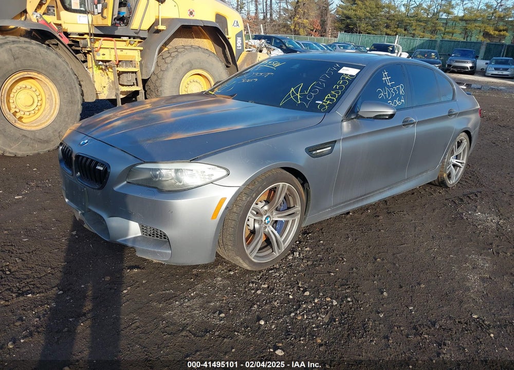 2013 BMW M5 VIN: WBSFV9C50DD096839
