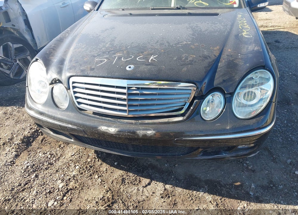 2006 MERCEDES-BENZ E 350 VIN: WDBUF87J36X200155