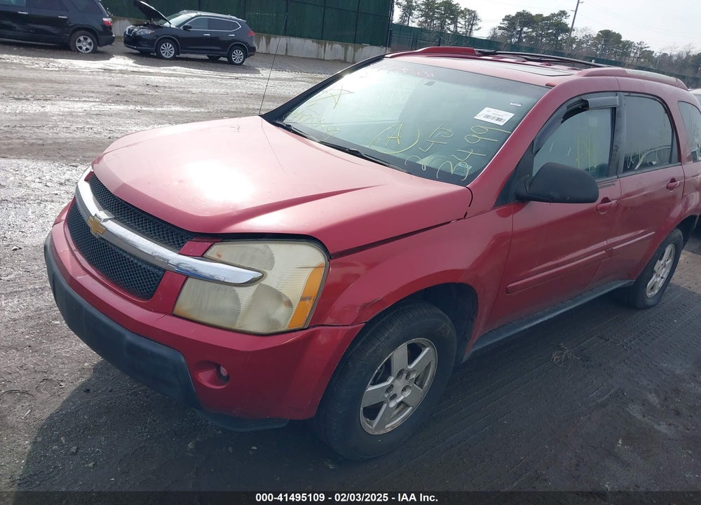 2005 CHEVROLET EQUINOX LT VIN: 2CNDL73F756103265