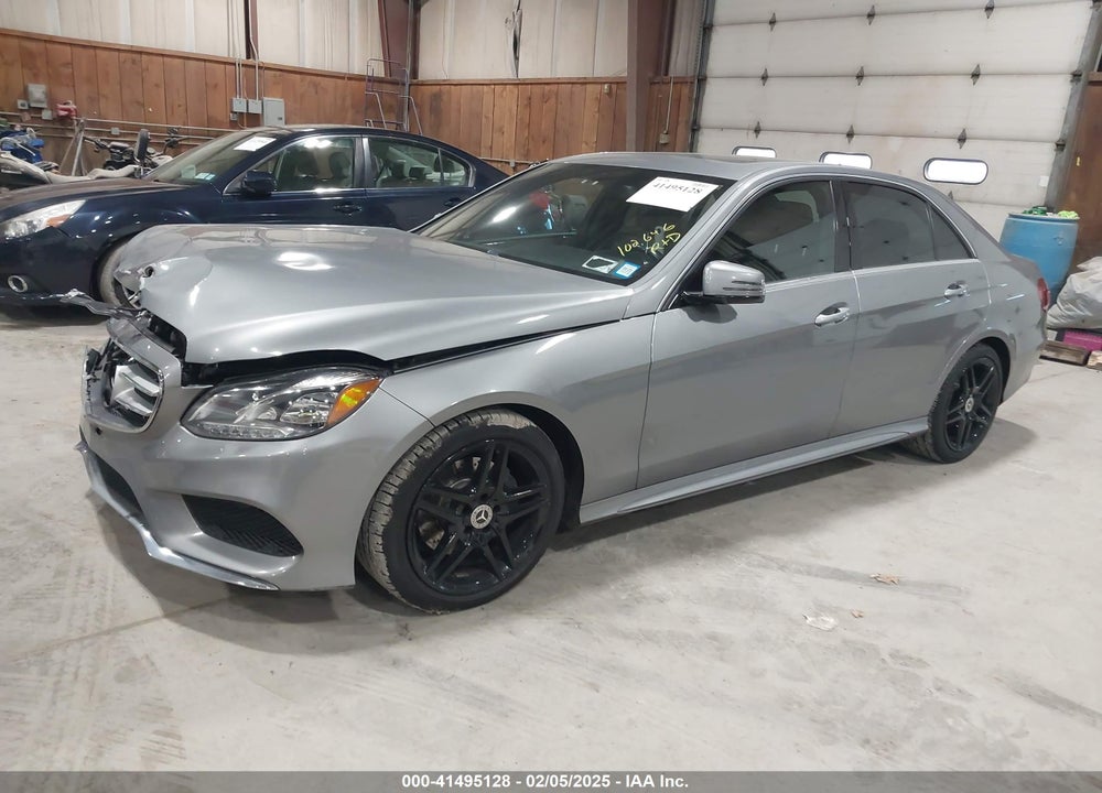 2014 MERCEDES-BENZ E VIN: WDDHF8JB8EA998003