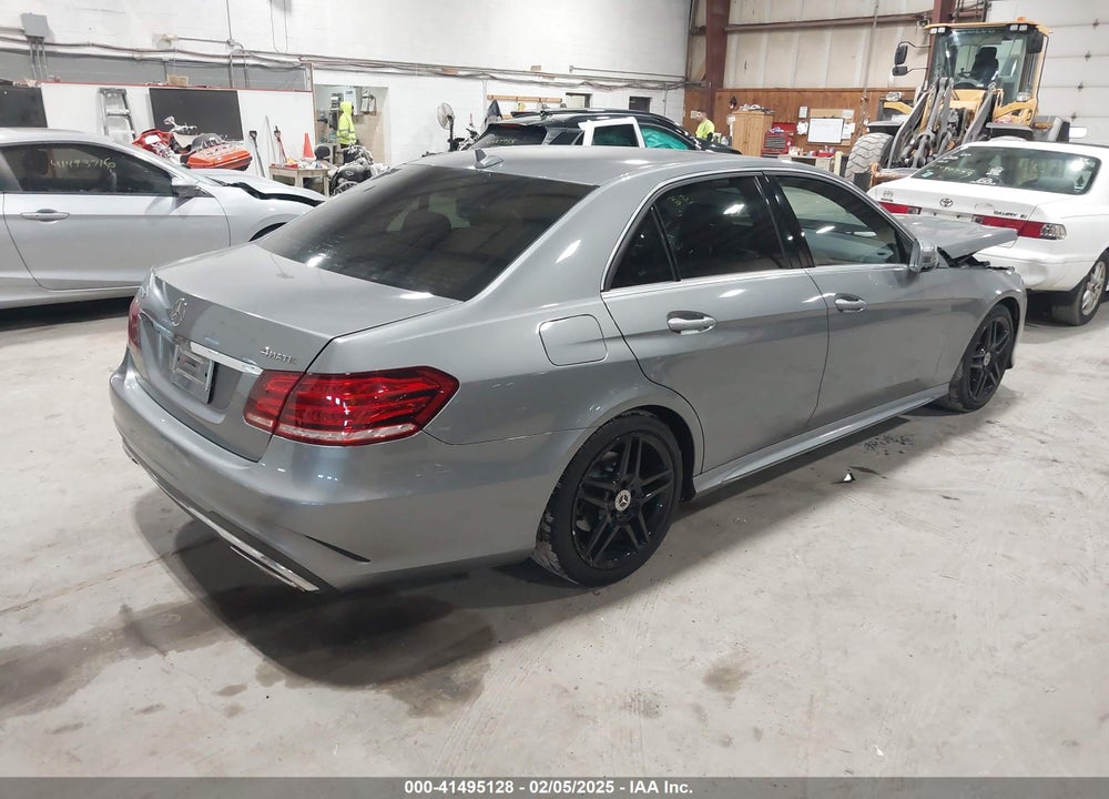 2014 MERCEDES-BENZ E VIN: WDDHF8JB8EA998003
