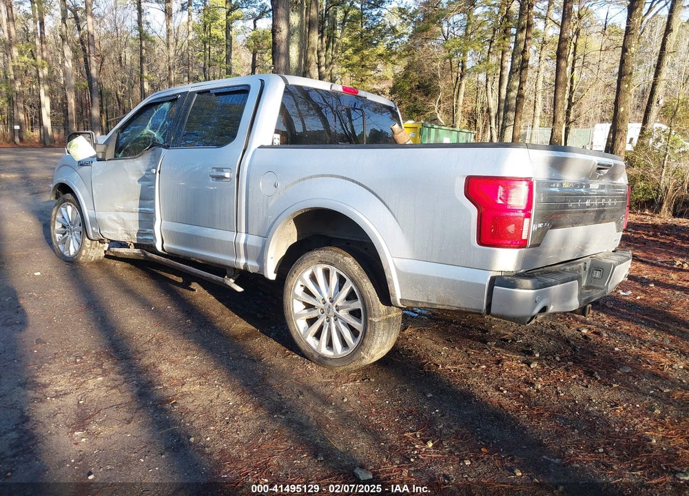 2019 FORD F150 VIN: 1FTEW1EG6KFB33880