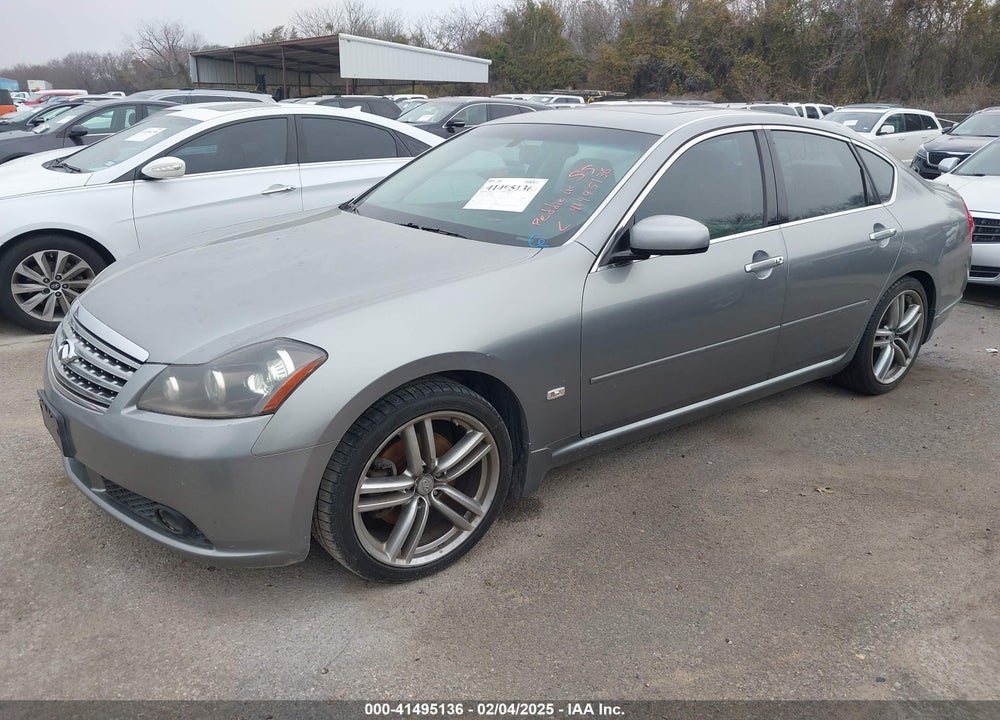 2007 INFINITI M35 SPORT VIN: JNKAY01EX7M304879