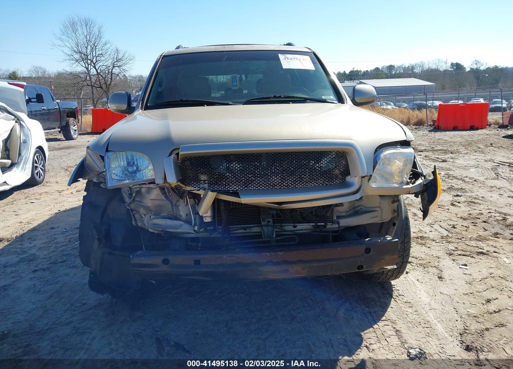 2004 TOYOTA SEQUOIA SR5 V8 VIN: 5TDZT34A54S216741
