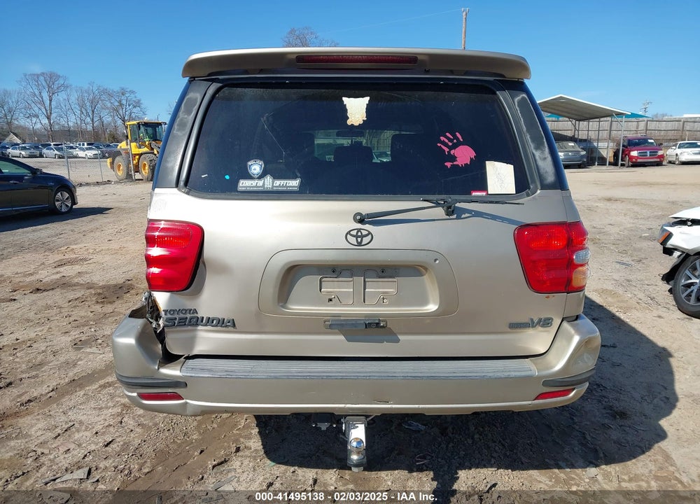 2004 TOYOTA SEQUOIA SR5 V8 VIN: 5TDZT34A54S216741