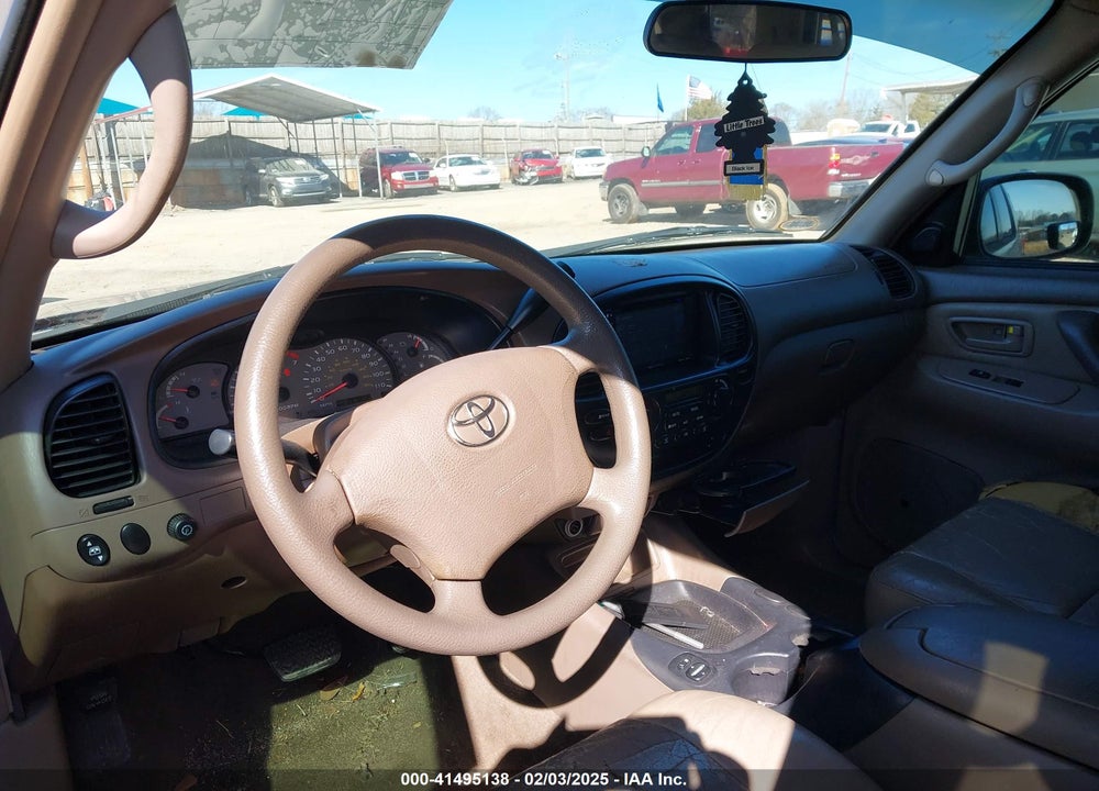 2004 TOYOTA SEQUOIA SR5 V8 VIN: 5TDZT34A54S216741
