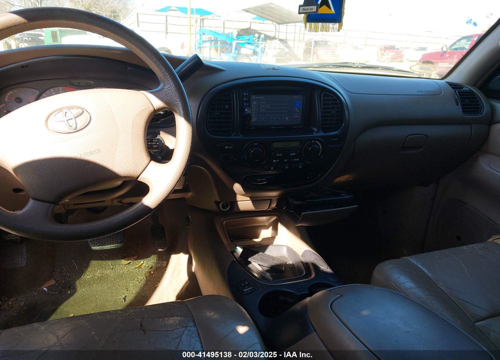 2004 TOYOTA SEQUOIA SR5 V8 VIN: 5TDZT34A54S216741