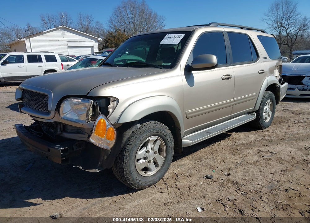 2004 TOYOTA SEQUOIA SR5 V8 VIN: 5TDZT34A54S216741