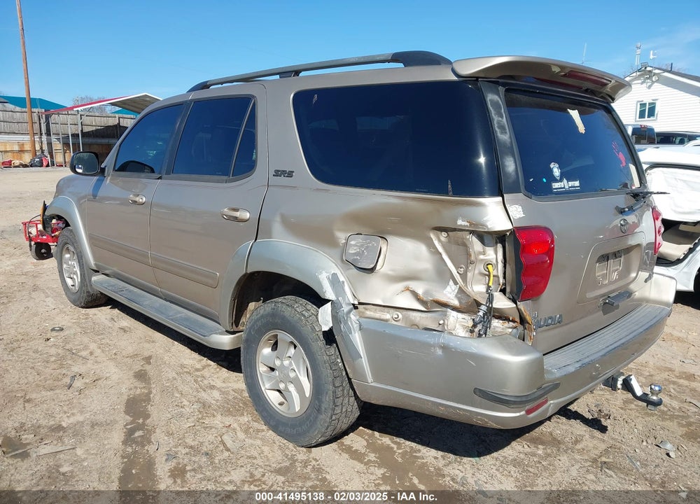 2004 TOYOTA SEQUOIA SR5 V8 VIN: 5TDZT34A54S216741