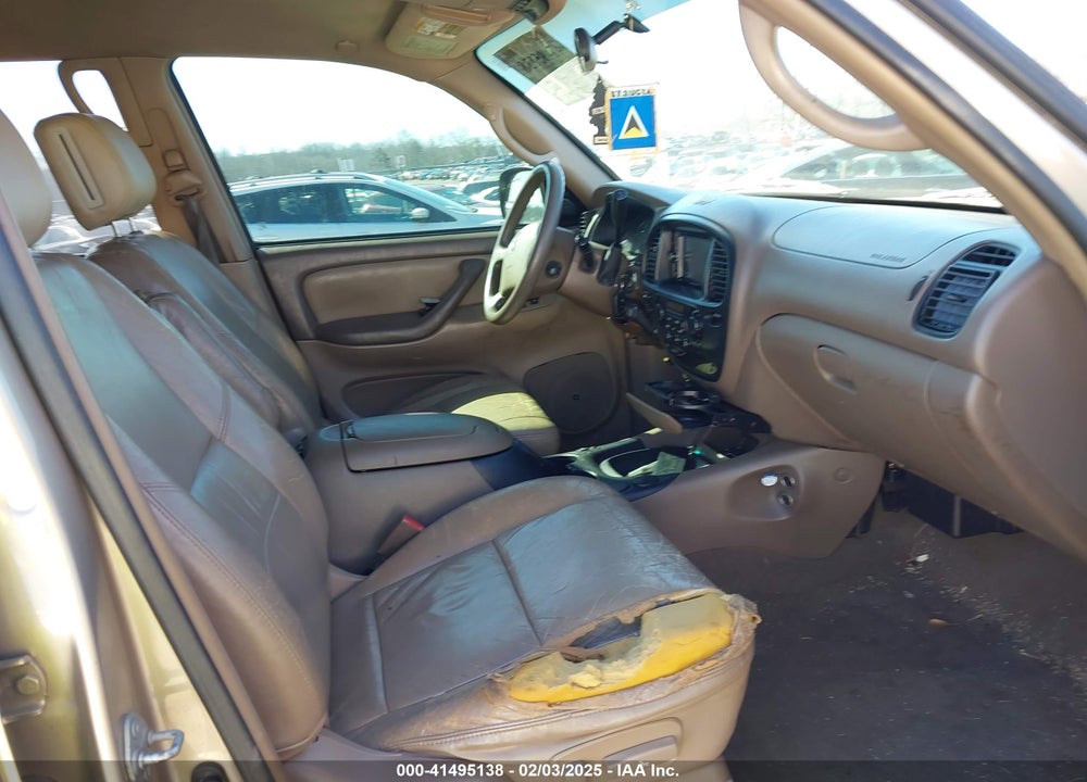 2004 TOYOTA SEQUOIA SR5 V8 VIN: 5TDZT34A54S216741