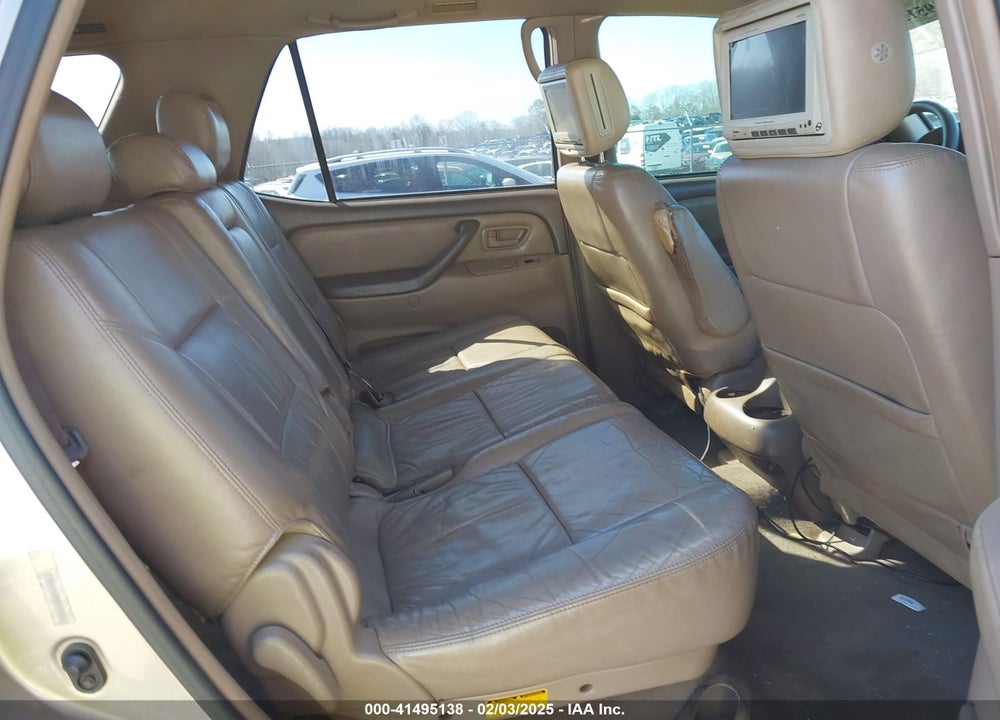 2004 TOYOTA SEQUOIA SR5 V8 VIN: 5TDZT34A54S216741