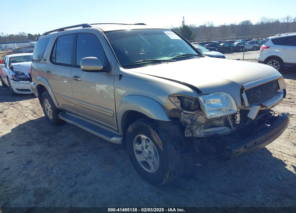 2004 TOYOTA SEQUOIA SR5 V8 VIN: 5TDZT34A54S216741