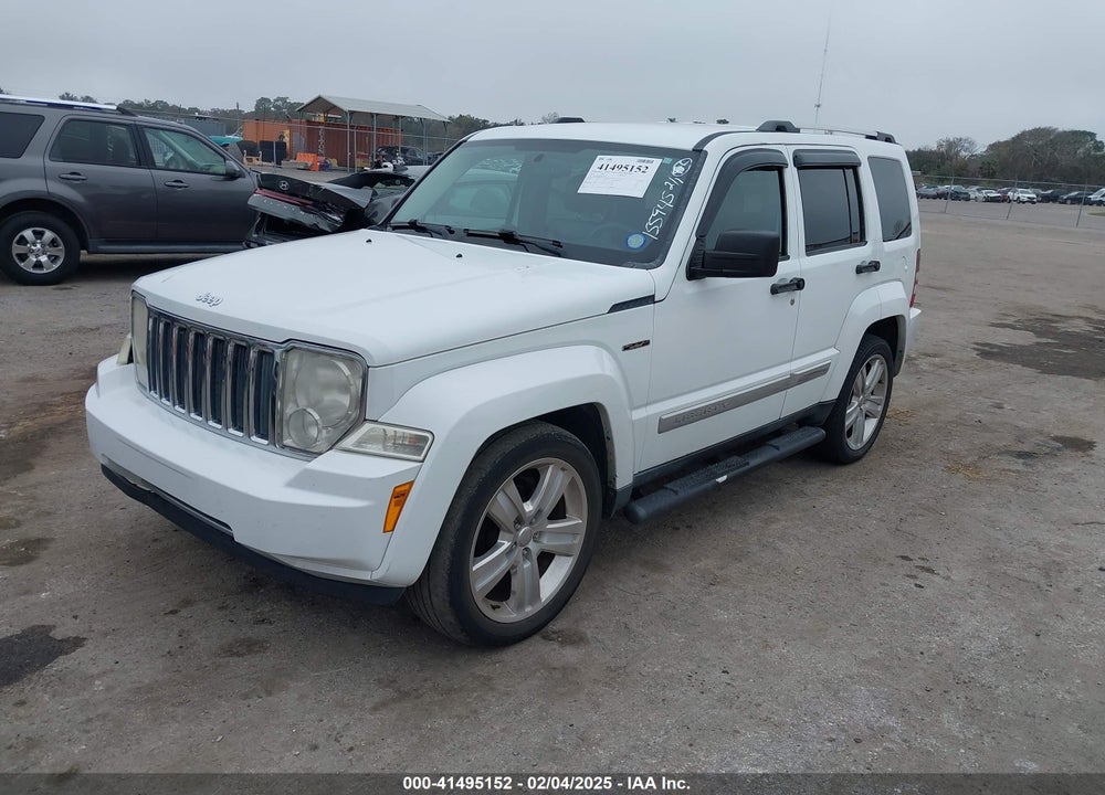 2012 JEEP LIBERTY LIMITED JET EDITION VIN: 1C4PJLFK9CW155945
