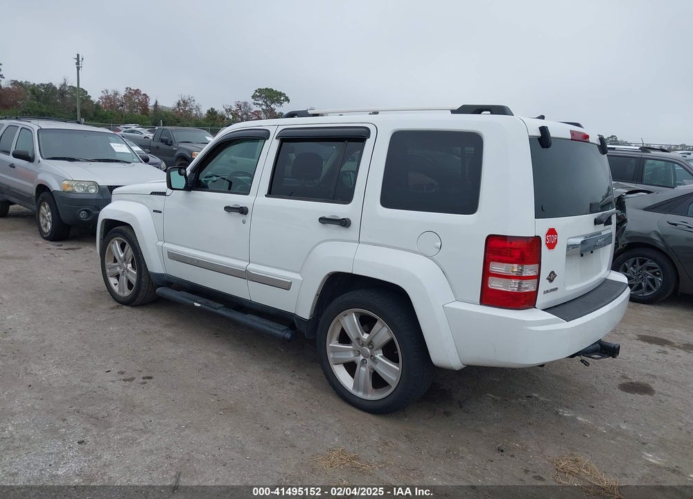 2012 JEEP LIBERTY LIMITED JET EDITION VIN: 1C4PJLFK9CW155945