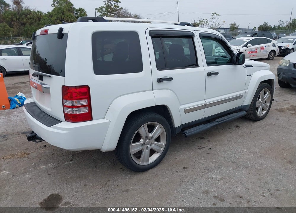 2012 JEEP LIBERTY LIMITED JET EDITION VIN: 1C4PJLFK9CW155945
