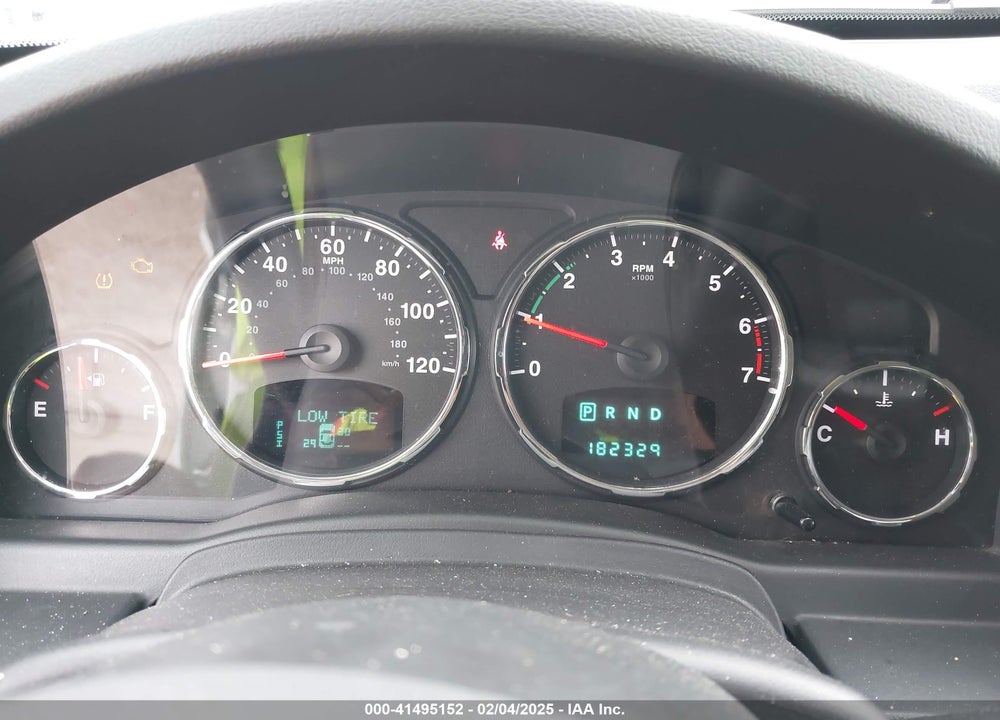 2012 JEEP LIBERTY LIMITED JET EDITION VIN: 1C4PJLFK9CW155945