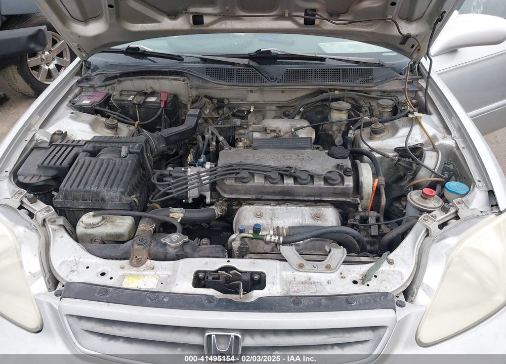 1999 HONDA CIVIC EX VIN: 1HGEJ8146XL082023