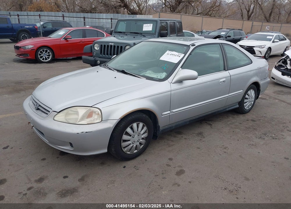 1999 HONDA CIVIC EX VIN: 1HGEJ8146XL082023